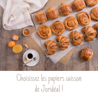papiers cuisson Joridéal